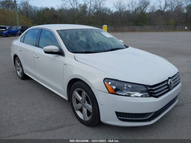 VOLKSWAGEN PASSAT 2014 1vwas7a30ec034510