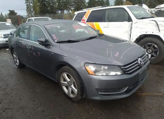 VOLKSWAGEN PASSAT 2014 1vwas7a30ec039979