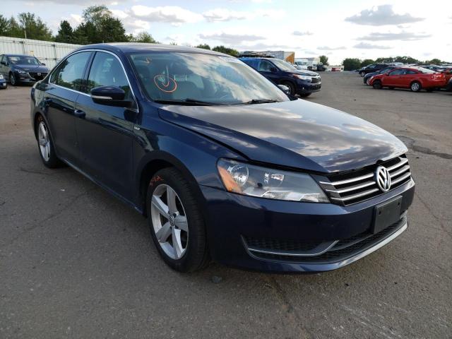 VOLKSWAGEN PASSAT 2014 1vwas7a30ec040467