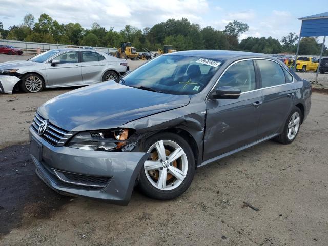 VOLKSWAGEN PASSAT 2014 1vwas7a30ec041361