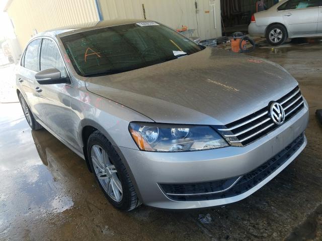 VOLKSWAGEN PASSAT 2014 1vwas7a30ec041876