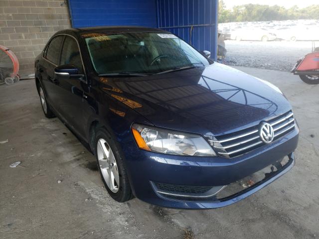 VOLKSWAGEN PASSAT 2014 1vwas7a30ec050027