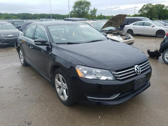 VOLKSWAGEN PASSAT 2014 1vwas7a30ec055650