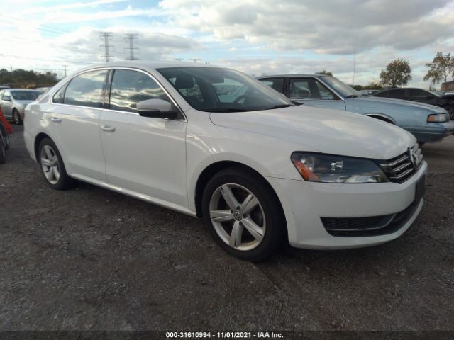 VOLKSWAGEN PASSAT 2014 1vwas7a30ec057771