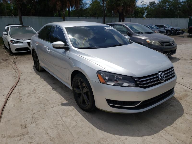 VOLKSWAGEN PASSAT 2014 1vwas7a30ec059908