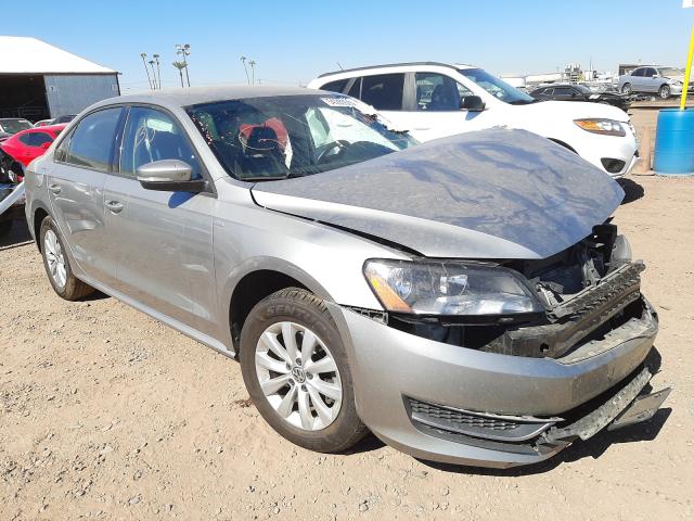 VOLKSWAGEN PASSAT 2014 1vwas7a30ec063294