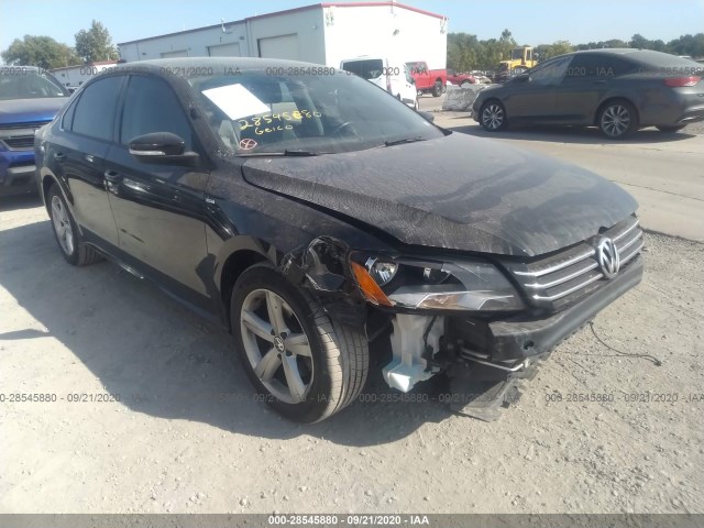 VOLKSWAGEN PASSAT 2014 1vwas7a30ec065174