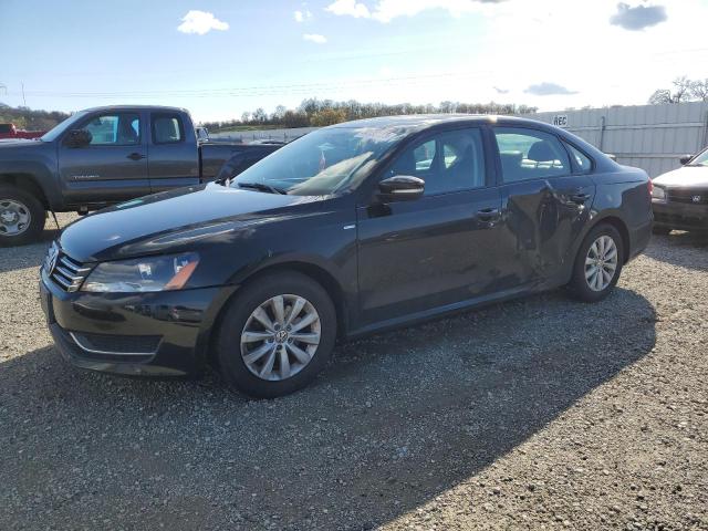 VOLKSWAGEN PASSAT 2014 1vwas7a30ec071671