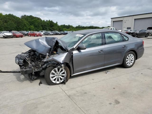 VOLKSWAGEN PASSAT 2014 1vwas7a30ec072206