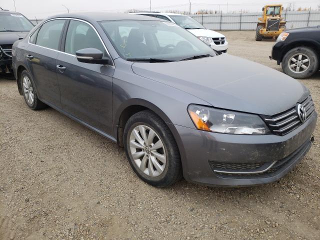 VOLKSWAGEN PASSAT 2014 1vwas7a30ec078197