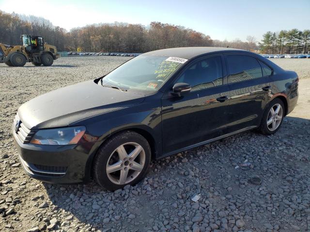 VOLKSWAGEN PASSAT 2014 1vwas7a30ec082850