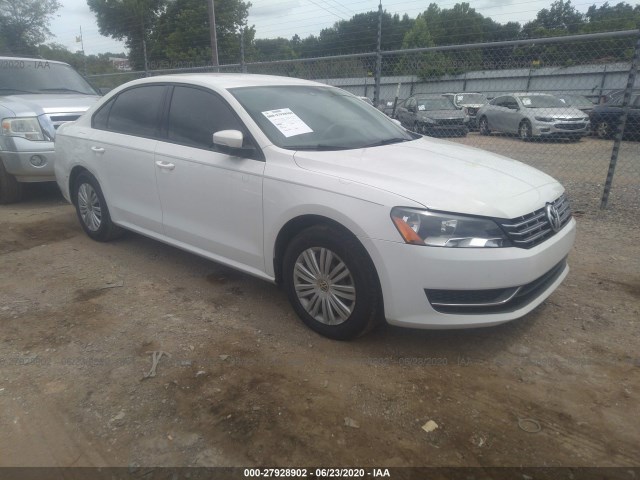 VOLKSWAGEN PASSAT 2014 1vwas7a30ec093038