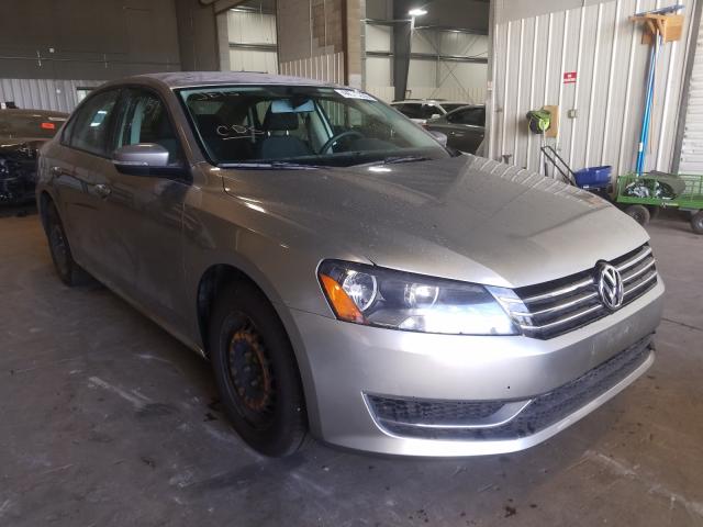 VOLKSWAGEN PASSAT 2014 1vwas7a30ec093685