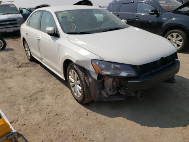 VOLKSWAGEN PASSAT 2014 1vwas7a30ec095193