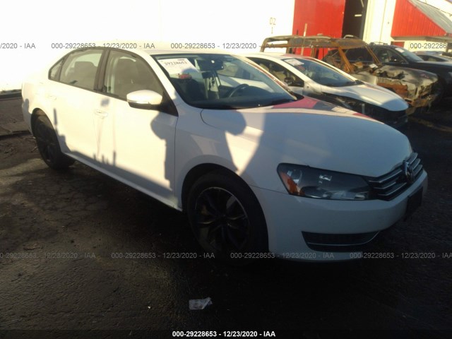 VOLKSWAGEN PASSAT 2014 1vwas7a30ec096800