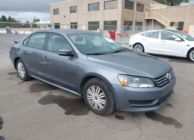 VOLKSWAGEN PASSAT 2014 1vwas7a30ec097963