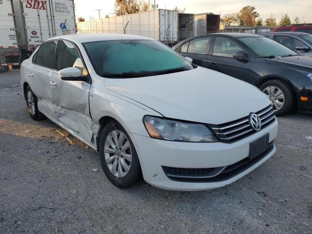 VOLKSWAGEN PASSAT 2014 1vwas7a30ec103597