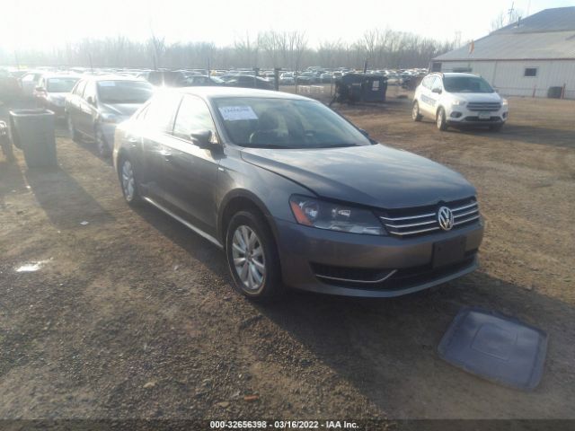 VOLKSWAGEN PASSAT 2014 1vwas7a30ec112431