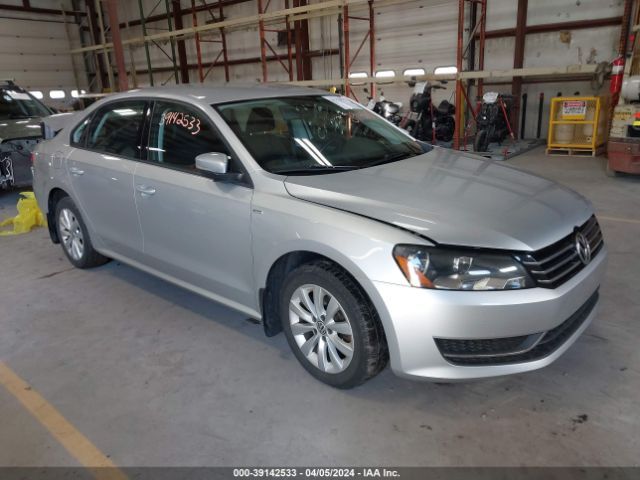 VOLKSWAGEN PASSAT 2014 1vwas7a30ec113644