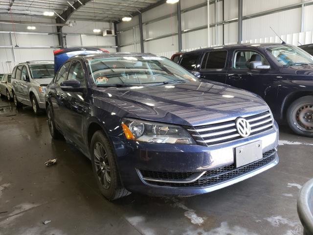 VOLKSWAGEN PASSAT 2014 1vwas7a30ec115653