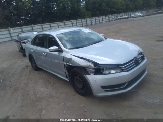 VOLKSWAGEN PASSAT 2014 1vwas7a30ec116723