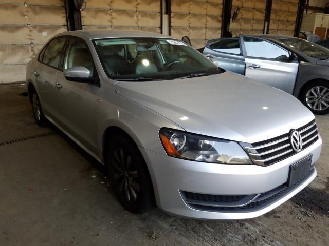 VOLKSWAGEN PASSAT 2014 1vwas7a30ec117371