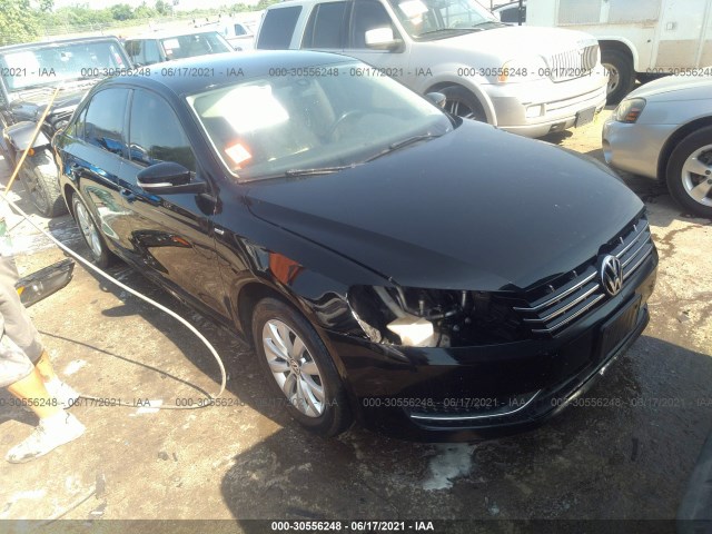 VOLKSWAGEN PASSAT 2014 1vwas7a30ec118679