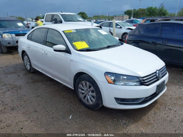 VOLKSWAGEN PASSAT 2014 1vwas7a30ec119556