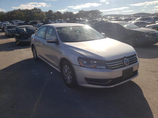 VOLKSWAGEN PASSAT 2014 1vwas7a30ec120903