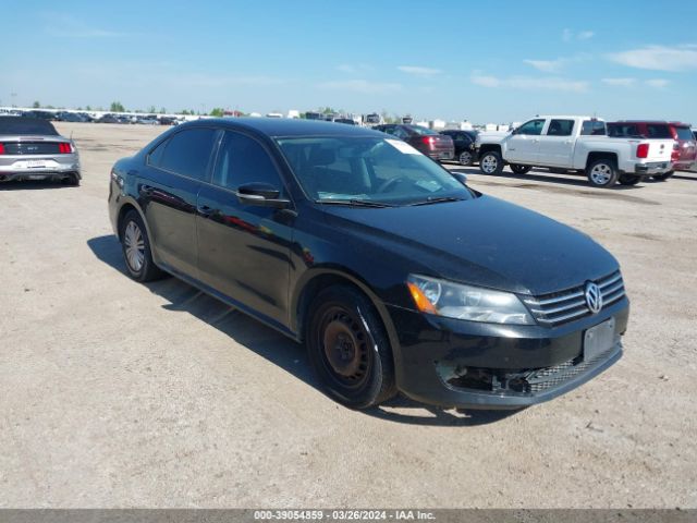 VOLKSWAGEN PASSAT 2014 1vwas7a30ec121159