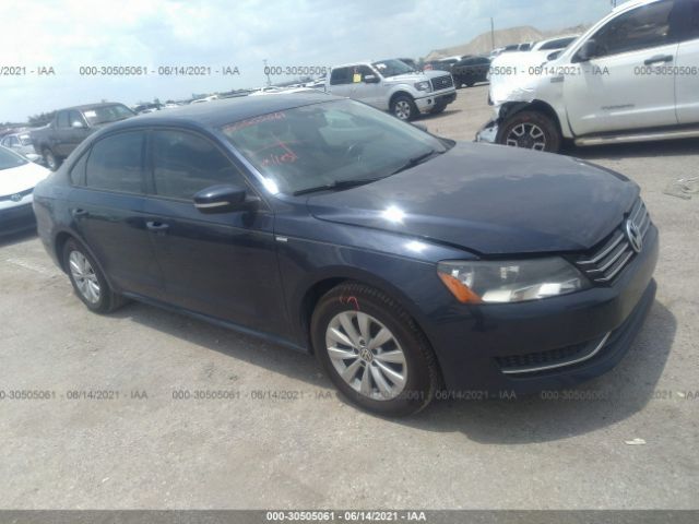 VOLKSWAGEN PASSAT 2015 1vwas7a30fc002996