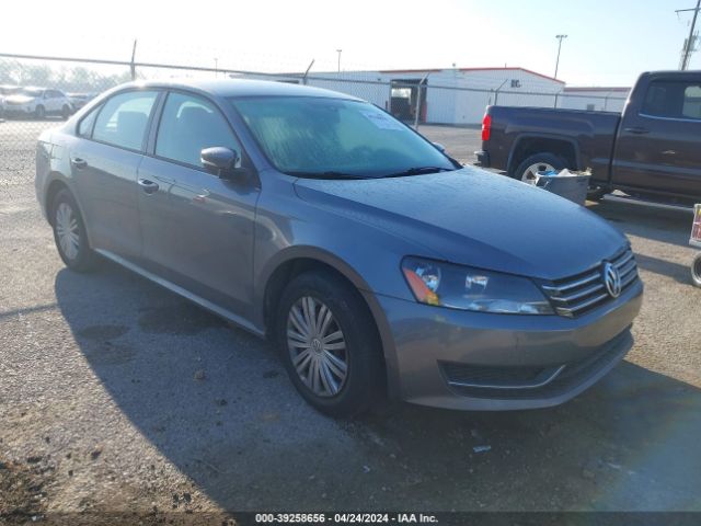 VOLKSWAGEN PASSAT 2015 1vwas7a30fc013870