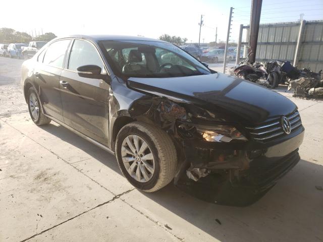 VOLKSWAGEN PASSAT 2014 1vwas7a30fc015277