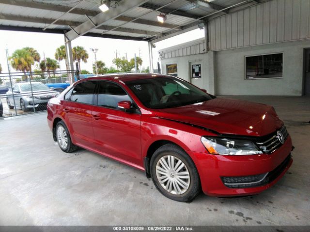 VOLKSWAGEN PASSAT 2015 1vwas7a30fc016459