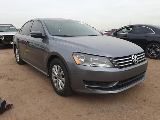 VOLKSWAGEN PASSAT 2015 1vwas7a30fc025100