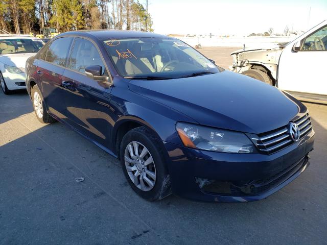 VOLKSWAGEN PASSAT 2015 1vwas7a30fc028658