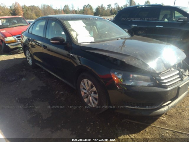 VOLKSWAGEN PASSAT 2014 1vwas7a30fc032757