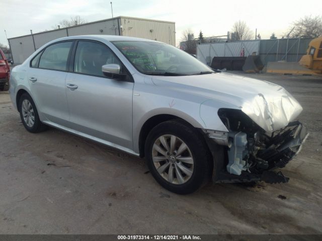 VOLKSWAGEN PASSAT 2015 1vwas7a30fc054435