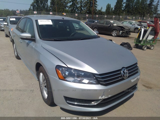 VOLKSWAGEN PASSAT 2015 1vwas7a30fc070134