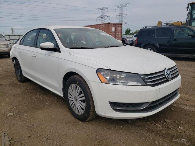 VOLKSWAGEN PASSAT 2015 1vwas7a30fc071977