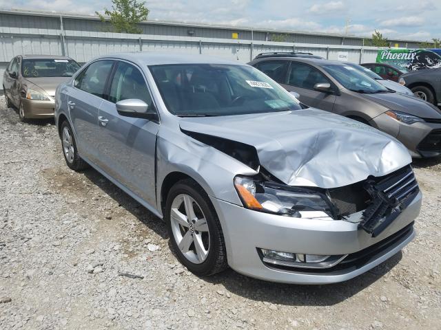 VOLKSWAGEN PASSAT 2015 1vwas7a30fc080095