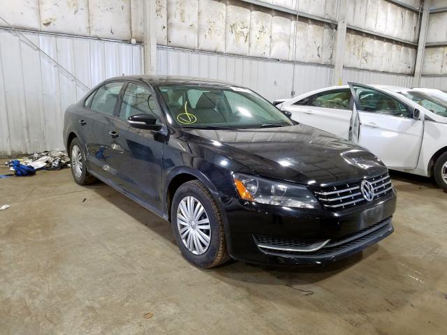 VOLKSWAGEN PASSAT 2015 1vwas7a30fc096975