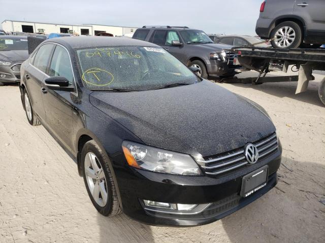 VOLKSWAGEN PASSAT 2015 1vwas7a30fc097446