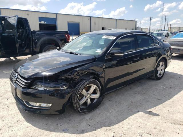 VOLKSWAGEN PASSAT 2015 1vwas7a30fc098144