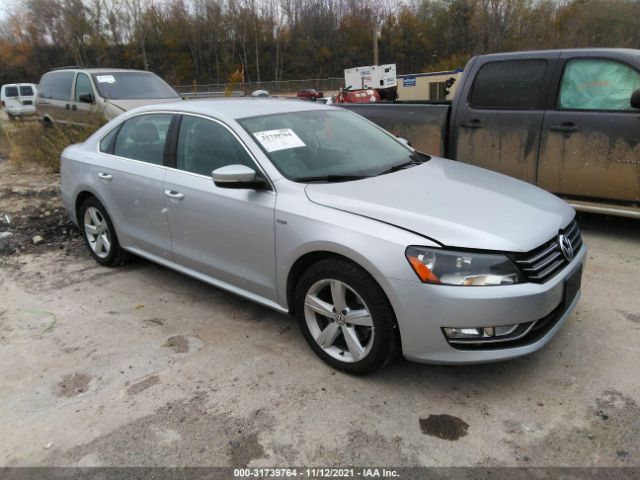 VOLKSWAGEN PASSAT 2015 1vwas7a30fc098628