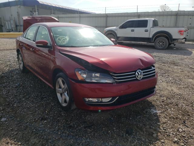 VOLKSWAGEN PASSAT 2015 1vwas7a30fc108414