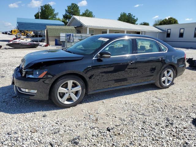 VOLKSWAGEN PASSAT 2015 1vwas7a30fc110714