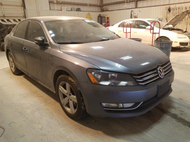 VOLKSWAGEN PASSAT 2015 1vwas7a30fc118991