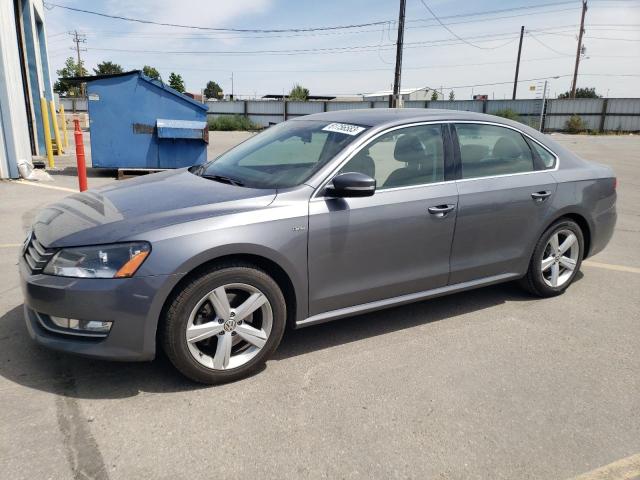 VOLKSWAGEN PASSAT 2015 1vwas7a30fc119008