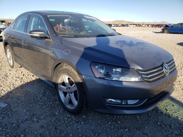 VOLKSWAGEN PASSAT 2015 1vwas7a30fc119266